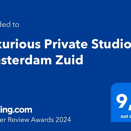 Luxurious Private Zuid Amsterdam