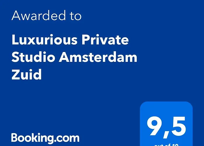 アパート Luxurious Private Zuid アムステルダム